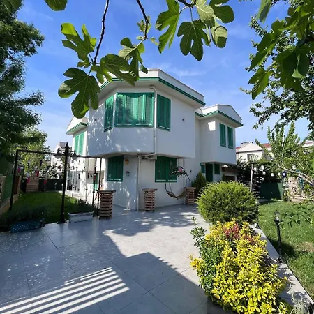 Yesil Panjurlu Bahceli Villa Nilufer Exterior photo